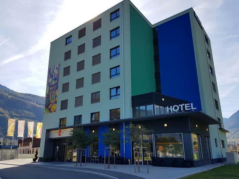 Martigny Boutique-Hotel Екстер'єр фото